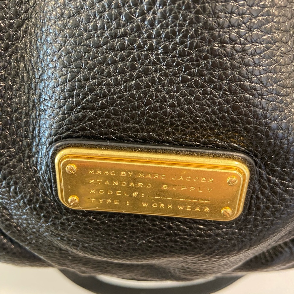 Black leather Marc Jacobs handbag - Picture 6 of 6